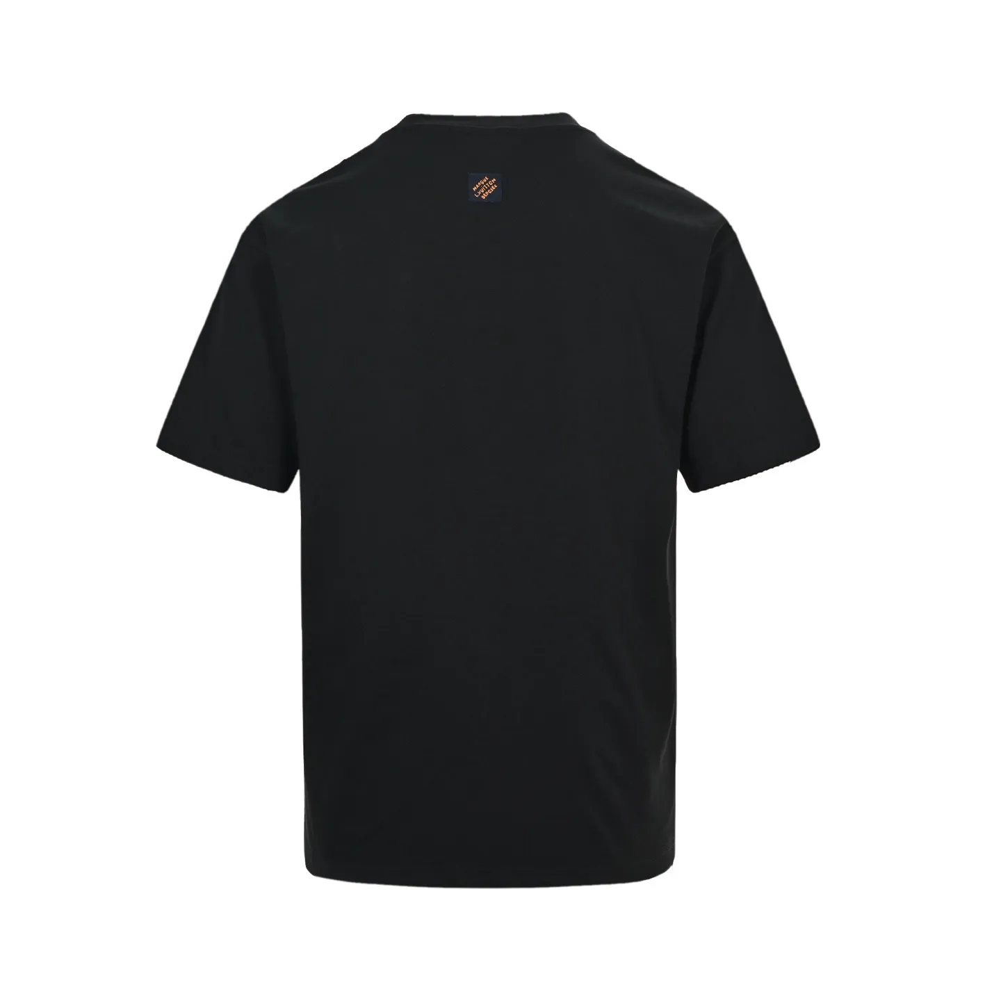 Louis Vuitton/Louis Vuitton 26ss nylon pocket presbyopic print short sleeves